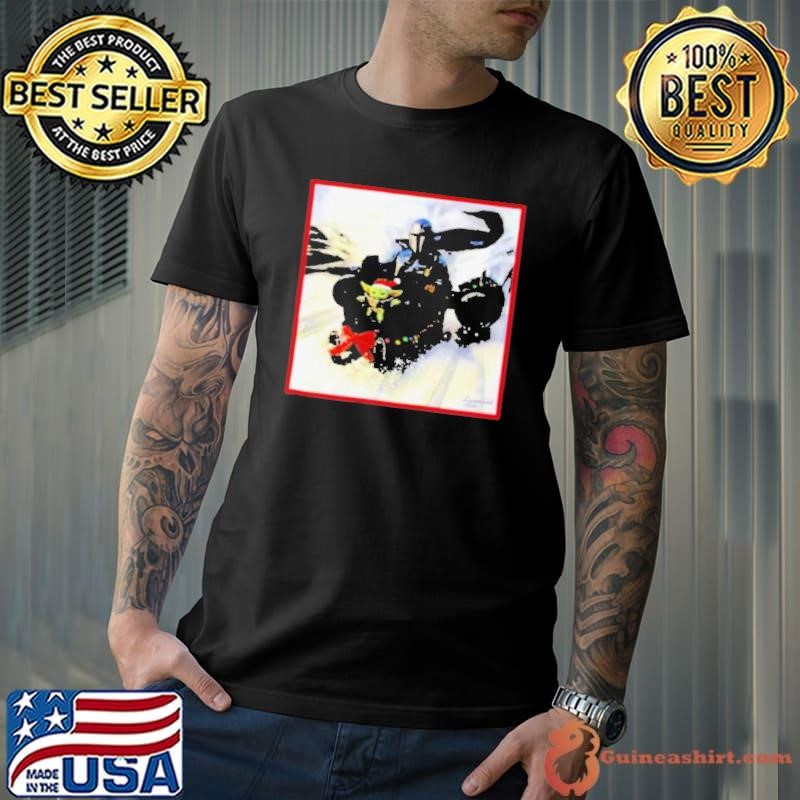 Baby yoda the mandalorian this is the way christmas shirt