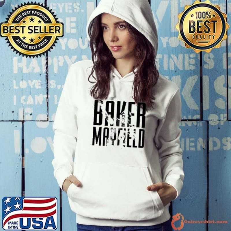 Baker Mayfield Tampa Bay Overlay Football Design Shirt
