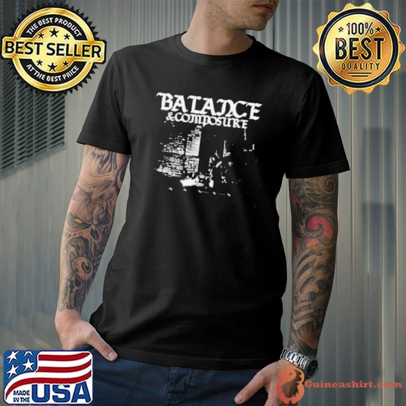 Balance And Composure Reaper shirt