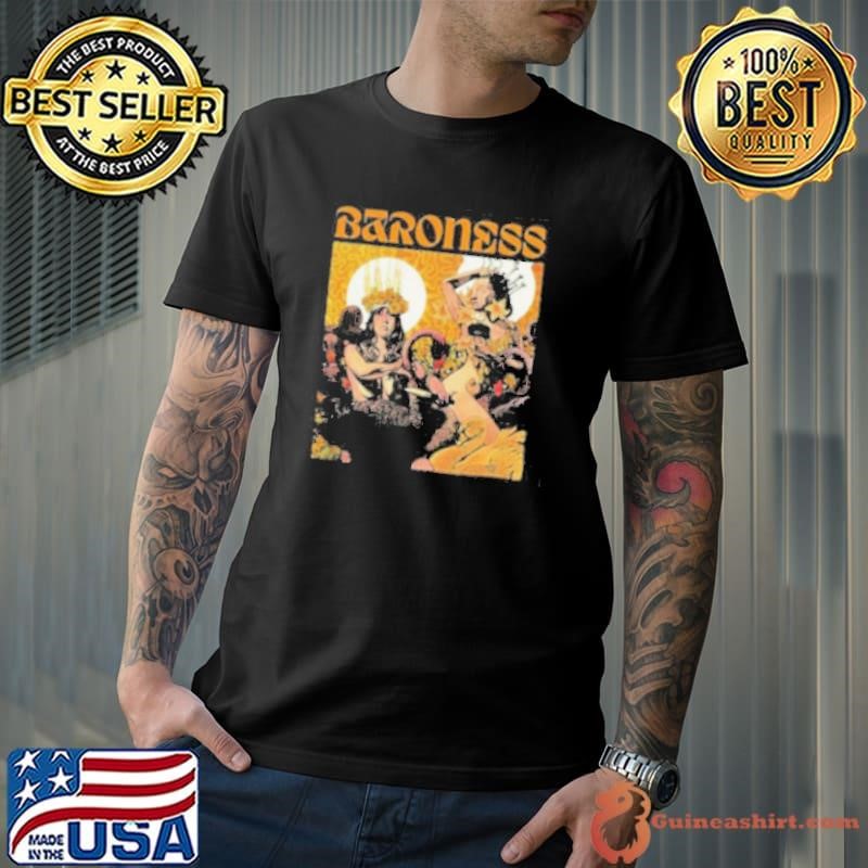 Baroness Yellow Tracklist Shirt