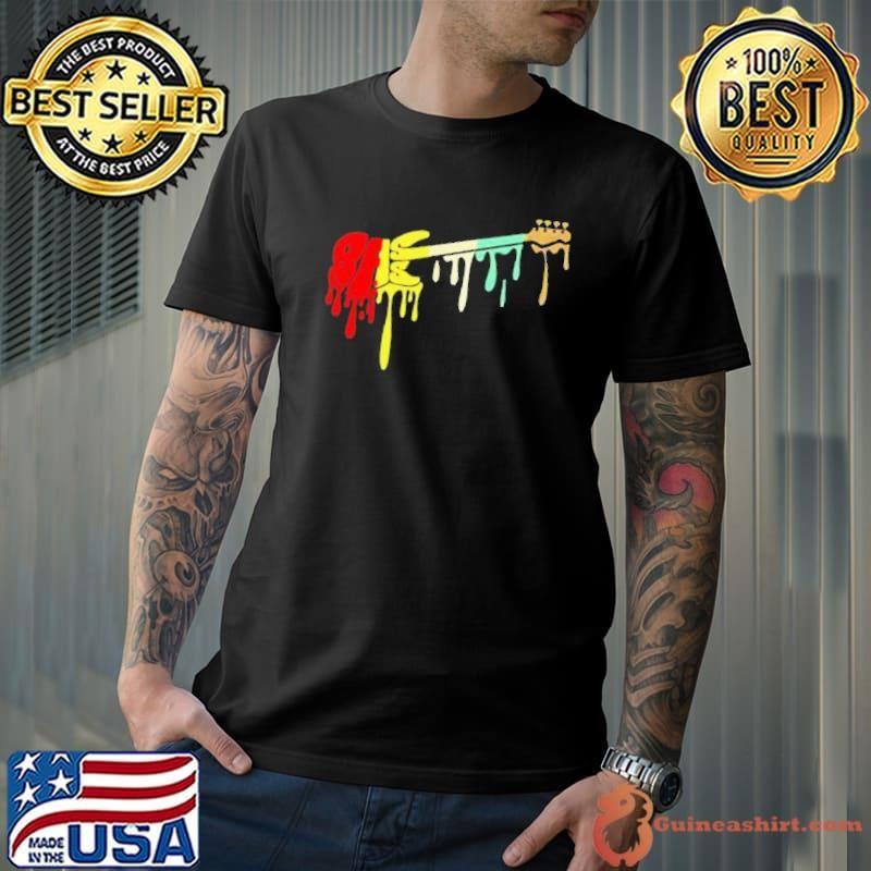 Bass Guitar vintage shirt