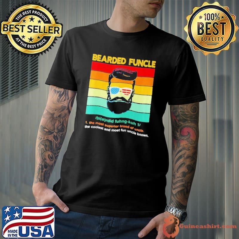 Bearded funcle vintage Unisex