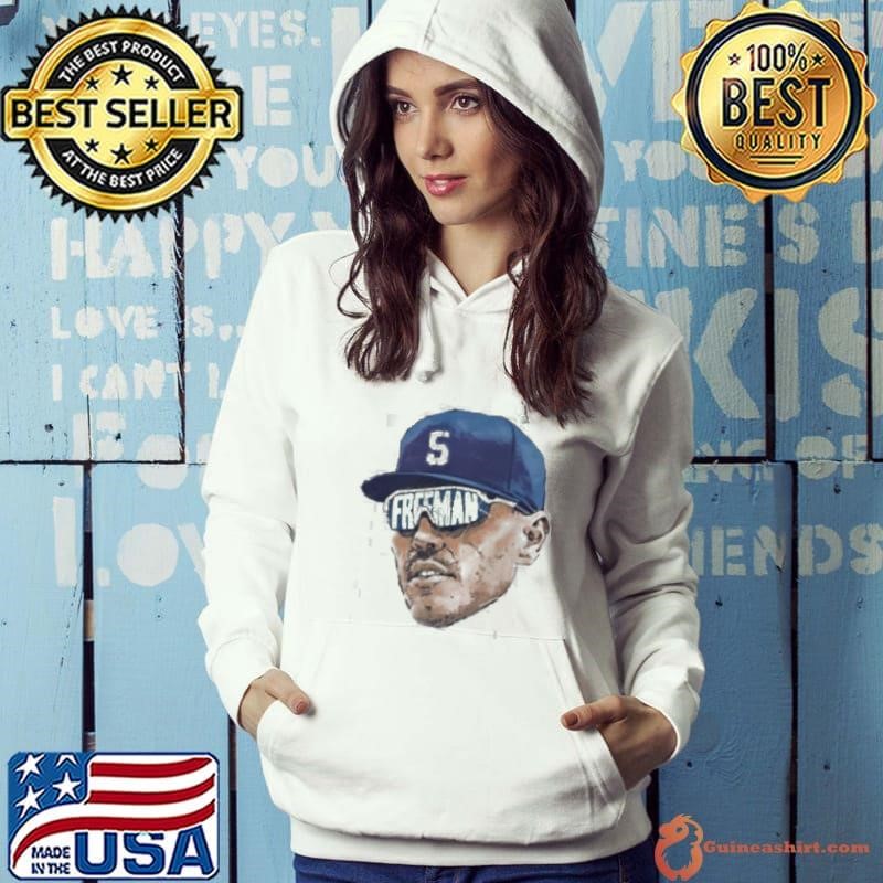 Big Face Freeman Dodgers shirt