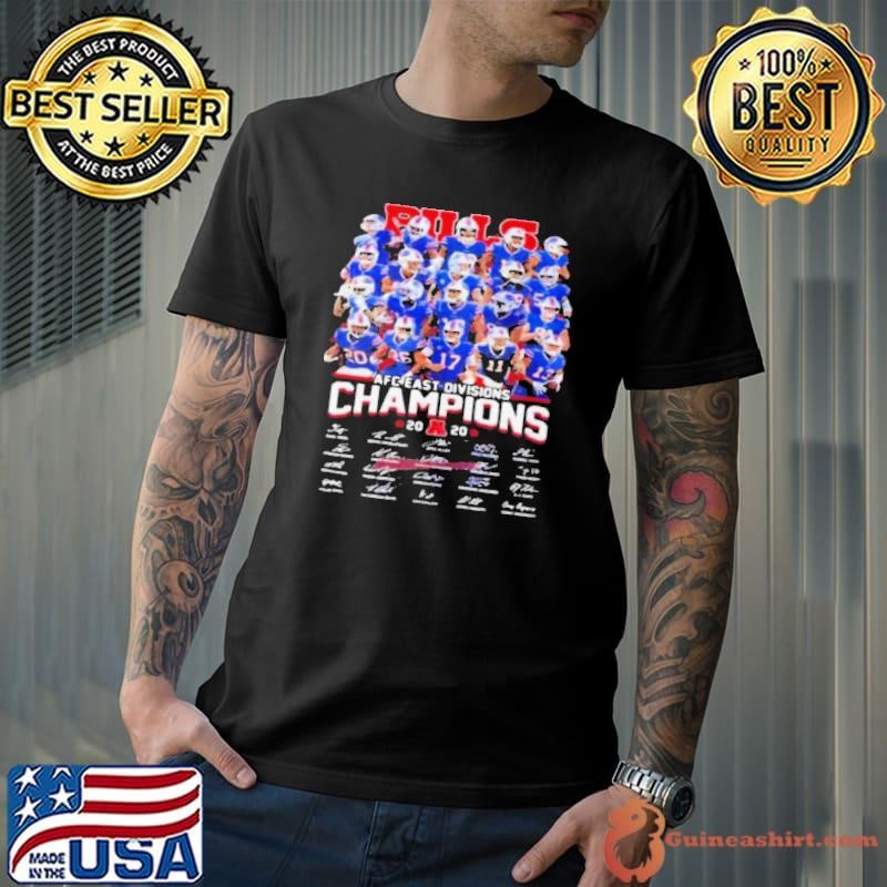 Bills Afc East Divisions Champions 2020 Signature Unisex