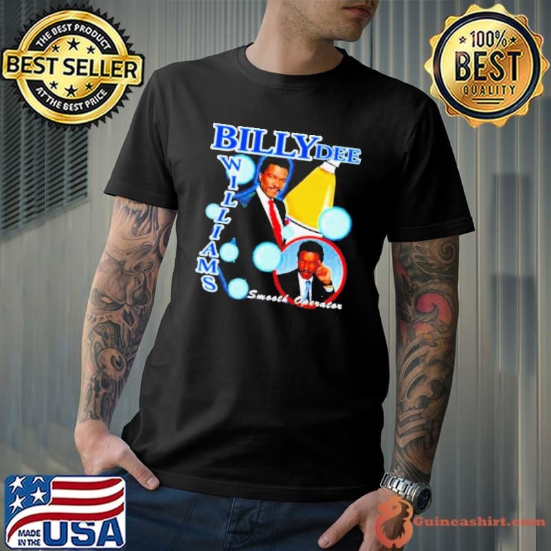 Billy Dee williams smooth operator shirt
