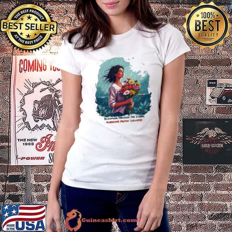 Blooming Through The Storm Hurricane Milton Survivor 2024 Ladiestee