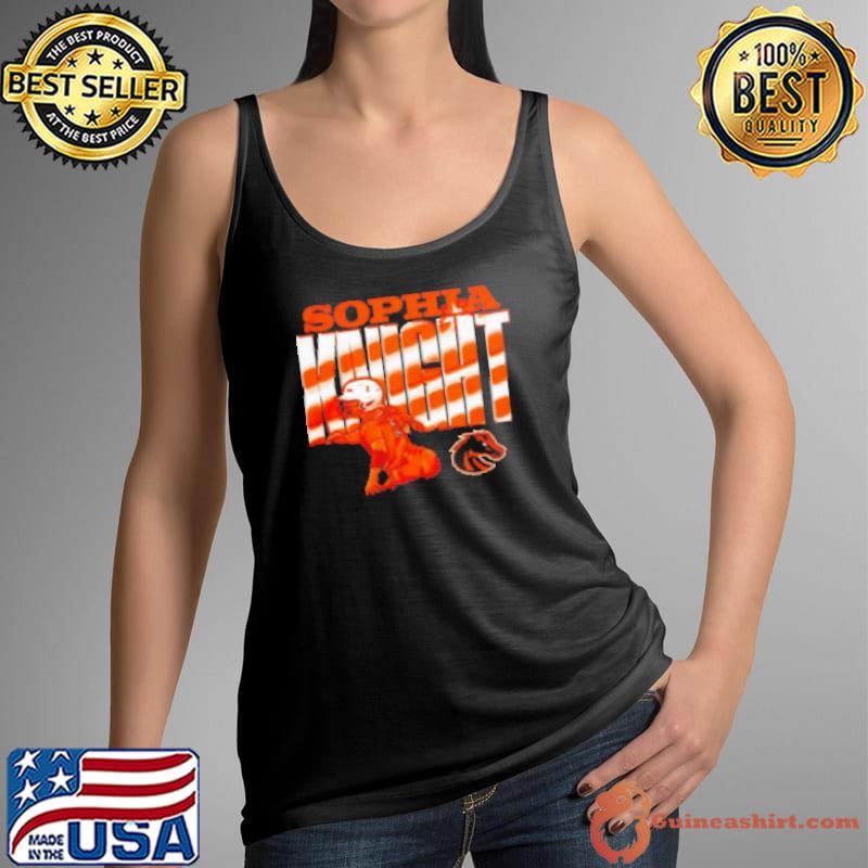 Boise State Broncos #2 Sophia Knight cartoon Tank Top