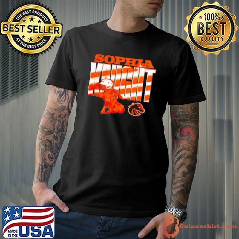 Boise State Broncos #2 Sophia Knight cartoon Shirt