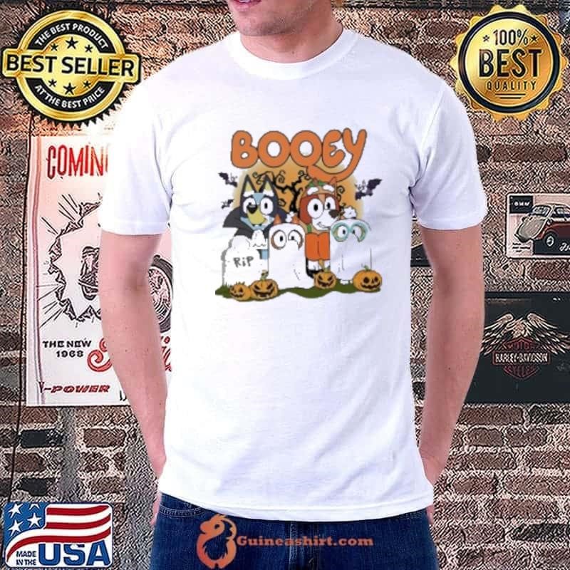 Booey Bluey Halloween Shirt