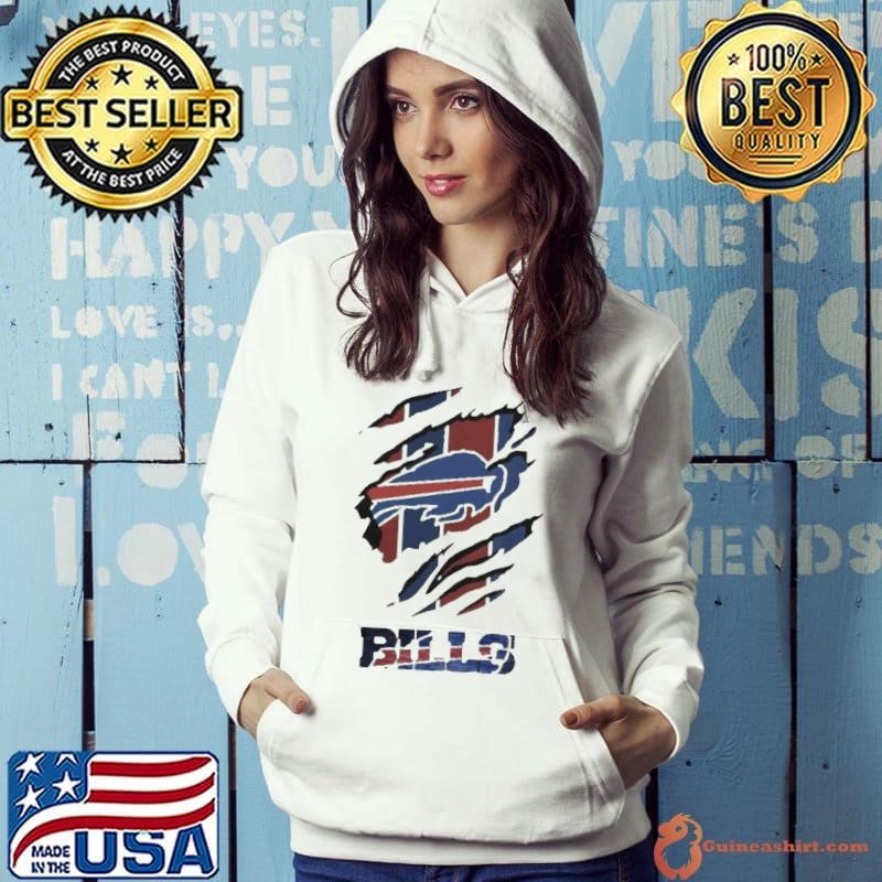 Buffalo Bills Football Claw Hoodie