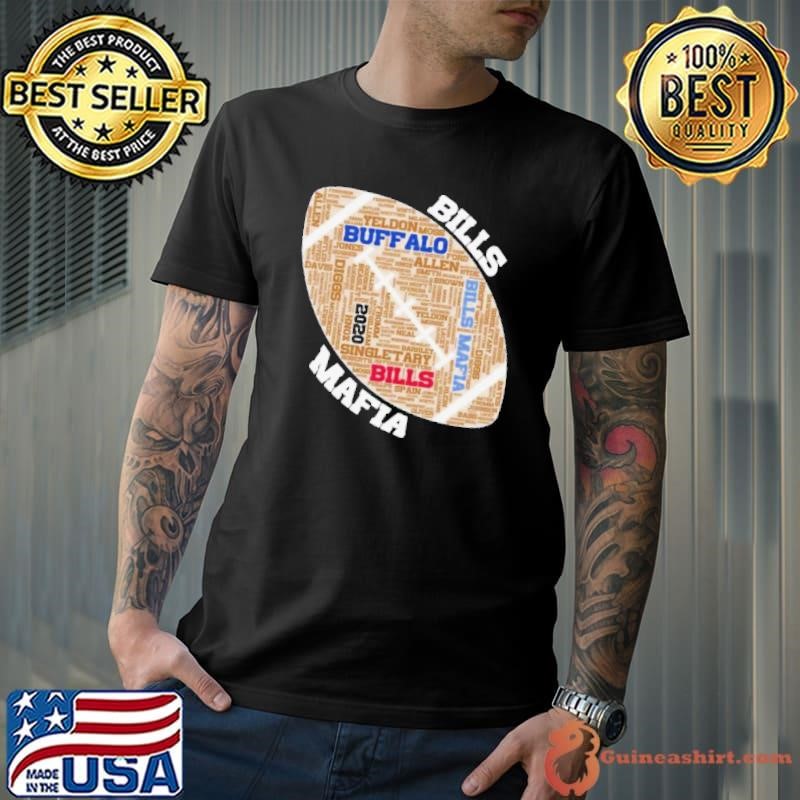 Buffalo Bills Mafia Yeldon 2020 Rugby Ball shirt