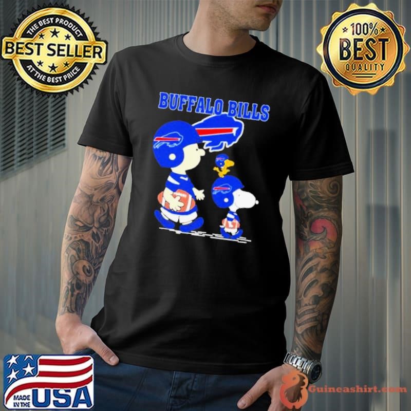 Buffalo Bills Snoopy Woodstock Football shirt