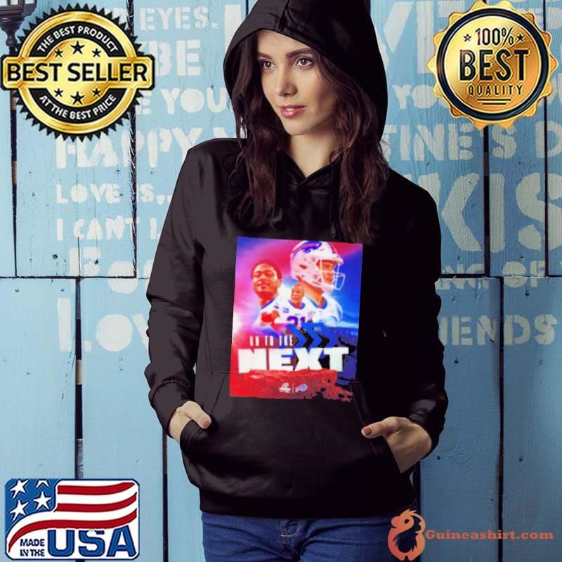 Buffalo Bills on to the next starting 3 Hoodie
