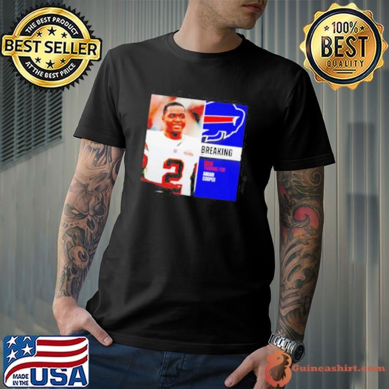Buffalo Bills trading for Amari Cooper shirt