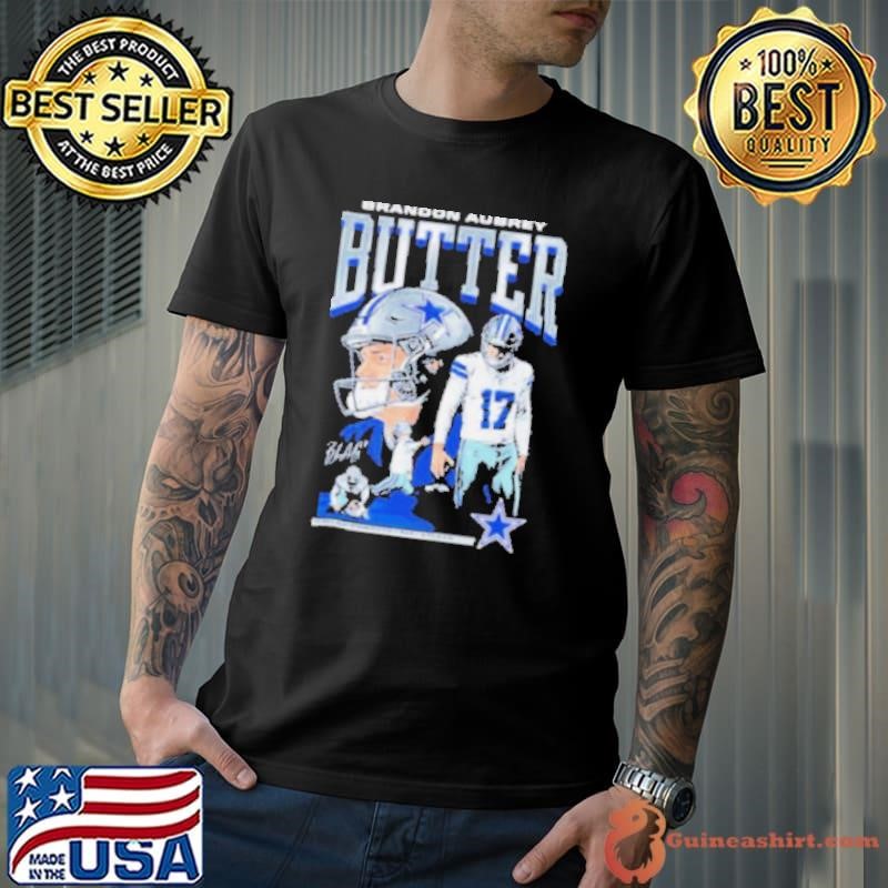 Butter Brandon Aubrey Dallas Cowboys Vintage Shirt