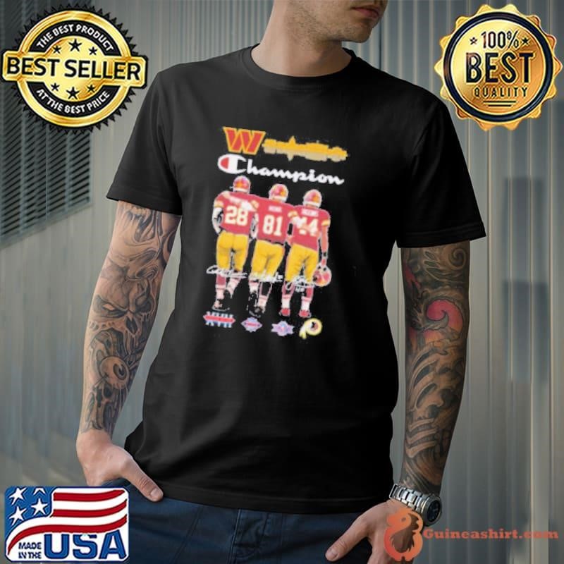 Champion Darrell Green Art Monk John Riggins Washington Redskins Shirt