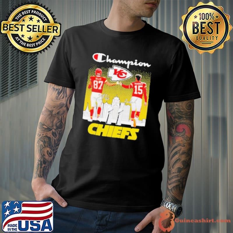 Champion Kansas City Chiefs Travis Kelce x Patrick Mahomes shirt