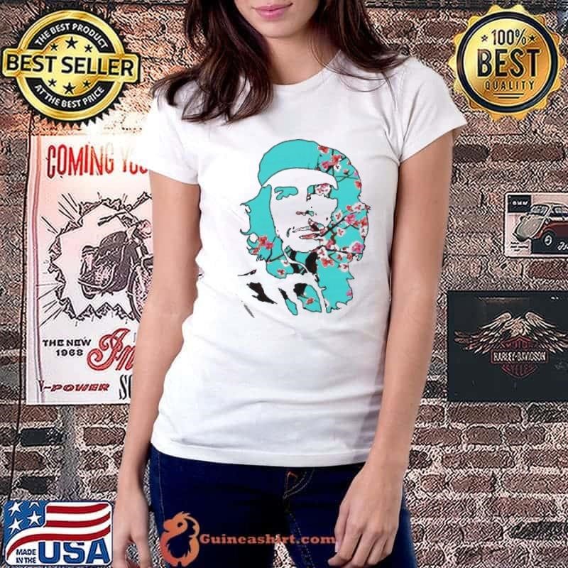 Che Guevara Cherry Blossom Art shirt