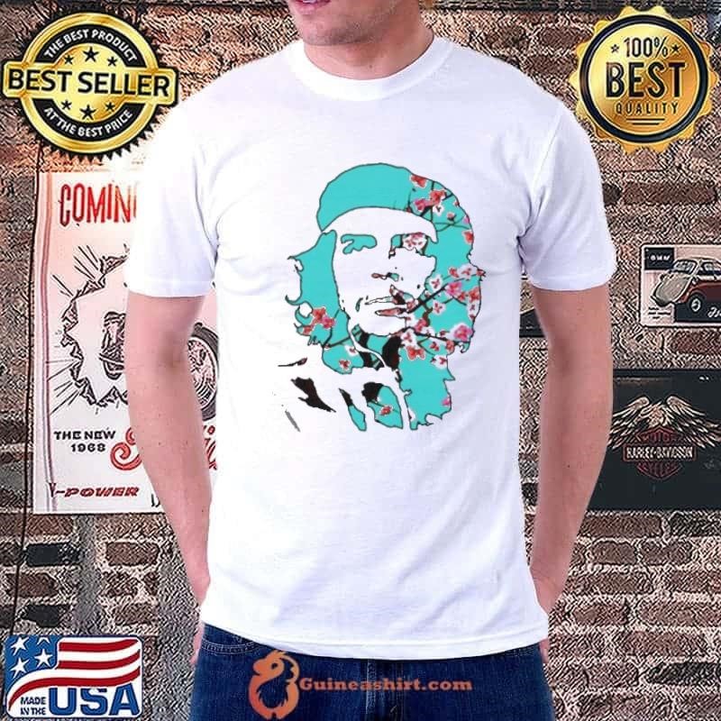 Che Guevara Cherry Blossom Art Unisex