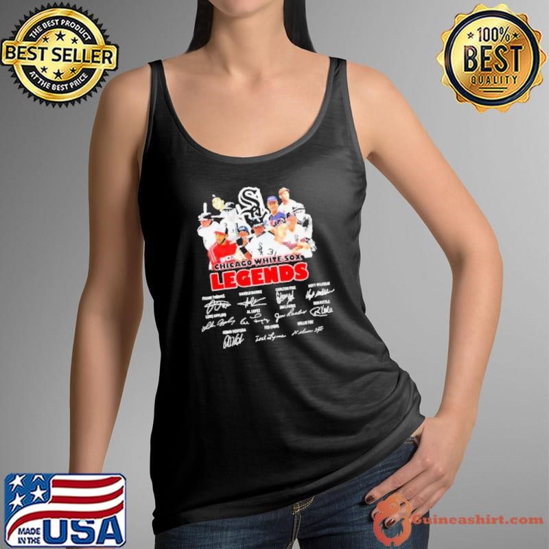 Chicago White Sox Legends signatures shirt