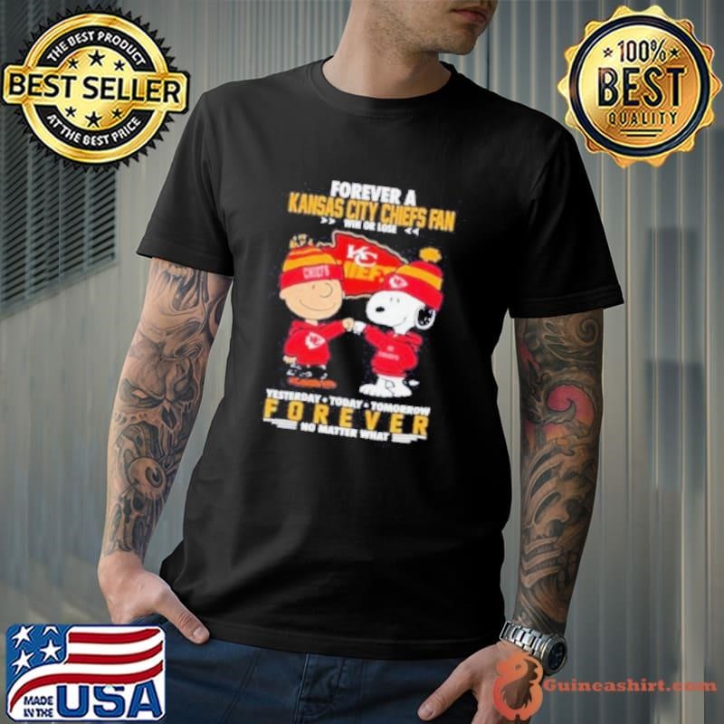Chiefs Just Hate Us Forever A Kansas City Chiefs Fan Win Or Lose Forever No Matter What Unisex