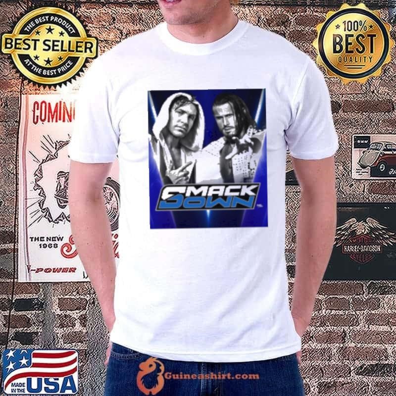 Chris Sabin and Alex Shelley MCMG WWE SmackDown Poster Shirt