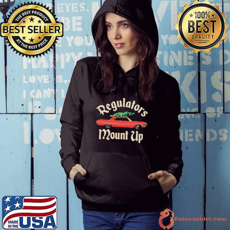 Christmas Regulators Mount Up Hoodie
