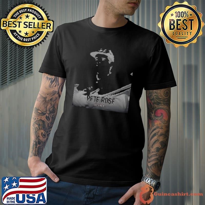 Cincinnati Reds Pete Rose 1941 2024 thank you for memories Unisex