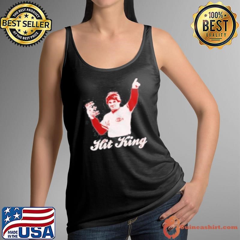 Cincinnati Reds Pete Rose Hit King 2024 Shirt