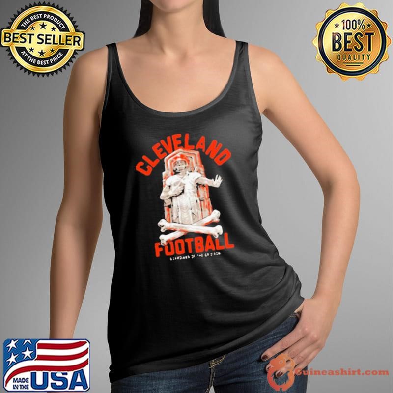 Cleveland Guardians Of The Gridiron Tank Top
