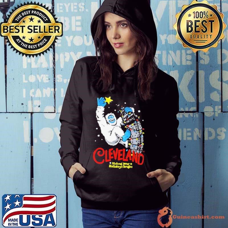 Cleveland Making Your Holidays Bright Hoodie