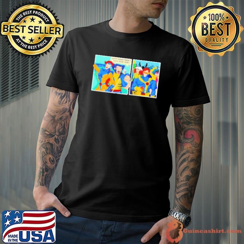 Clueless Scotty doesn't know Shirt