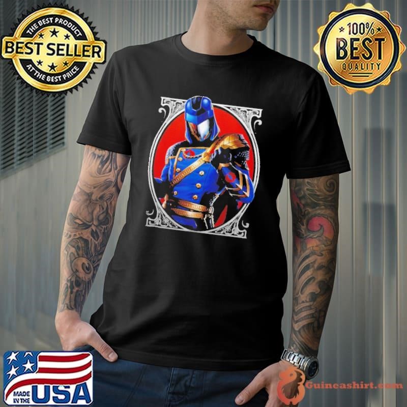 Cobra Commander Classic Pose GI Joe Unisex