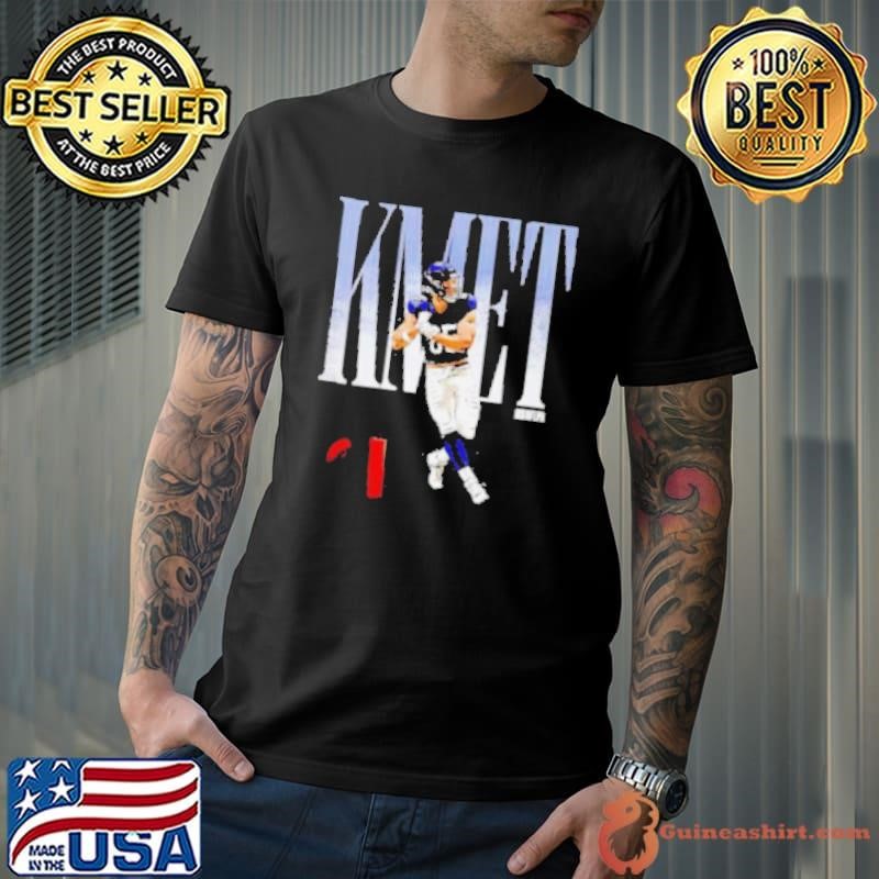 Cole Kmet Chicago batting celebration shirt
