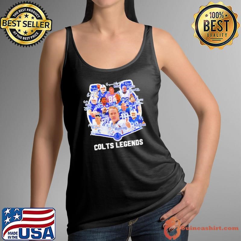Colts Legends Indianapolis Colts all team signature Tank Top