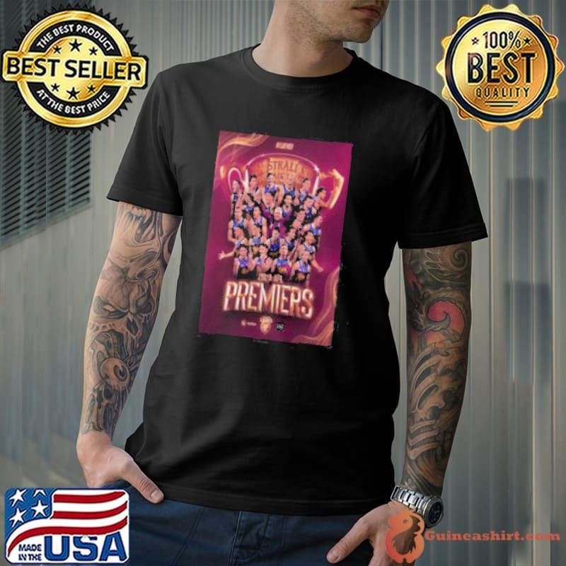 Congrats Brisbane Lions 2024 AFL Australian Football League Premiers SHIRT