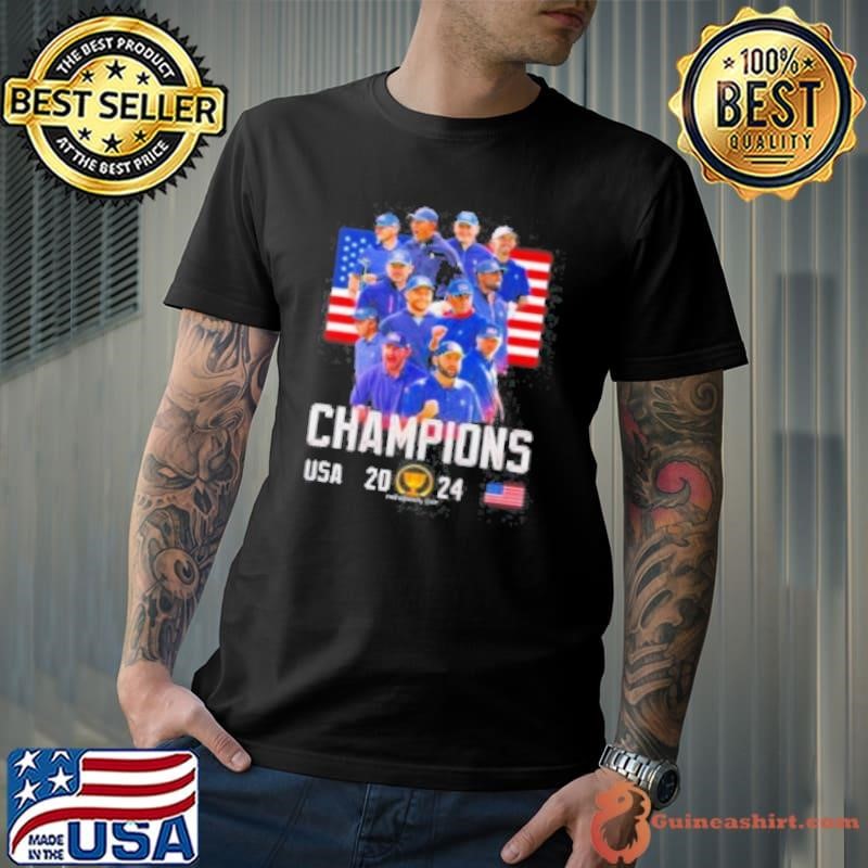 Congrats To Team USA Has Been Winner The 2024 President Cup Champions Unisex