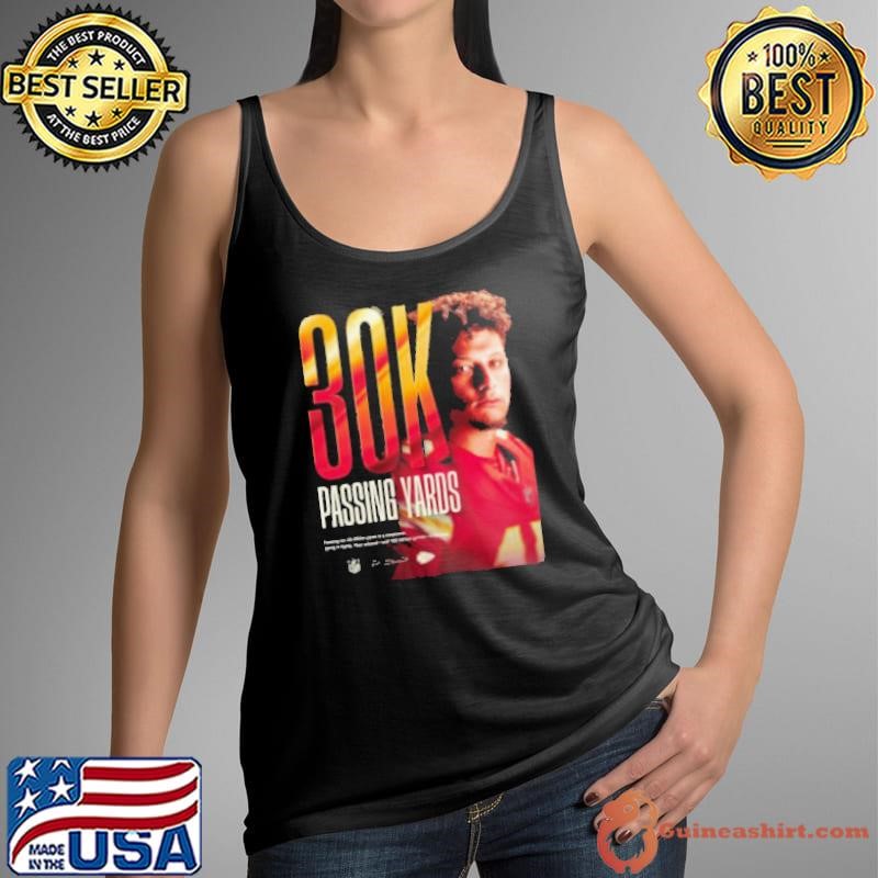 Congratulations qb1 patrick mahomes II 30000 more reasons to love shirt