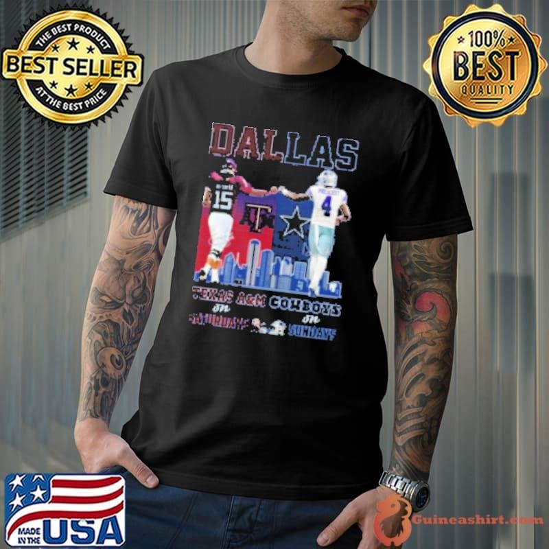 Conner Weigman Texas And Cowboys Shirt
