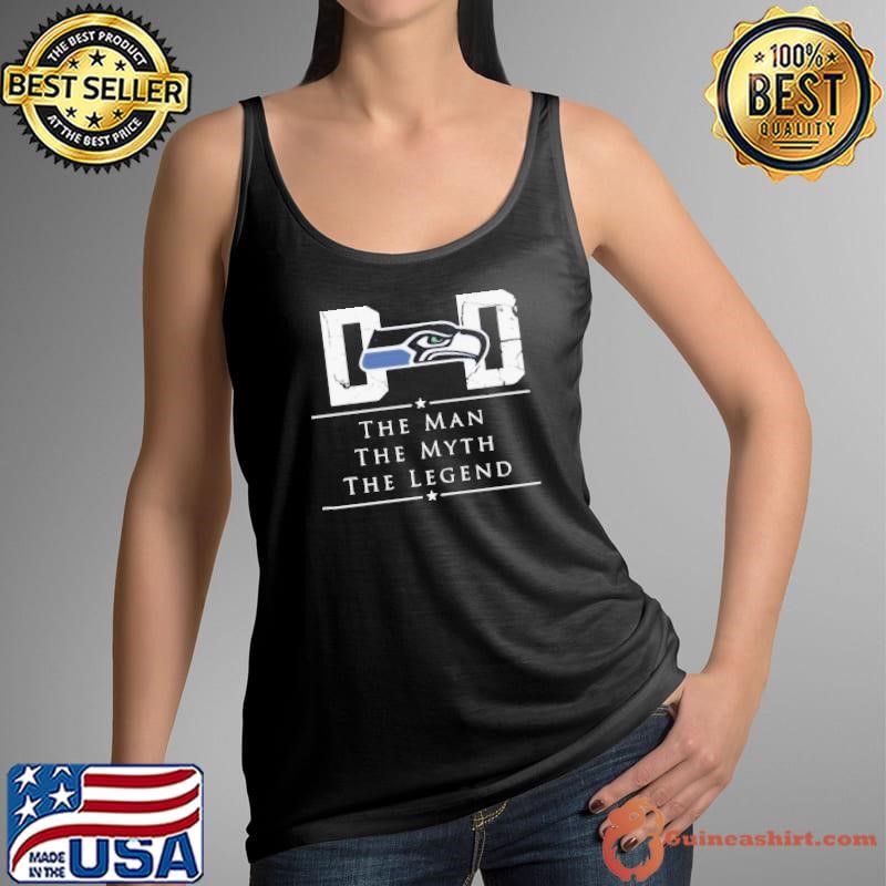 Dad Seattle Seahawks Football The Man The Myth The Legend shirt