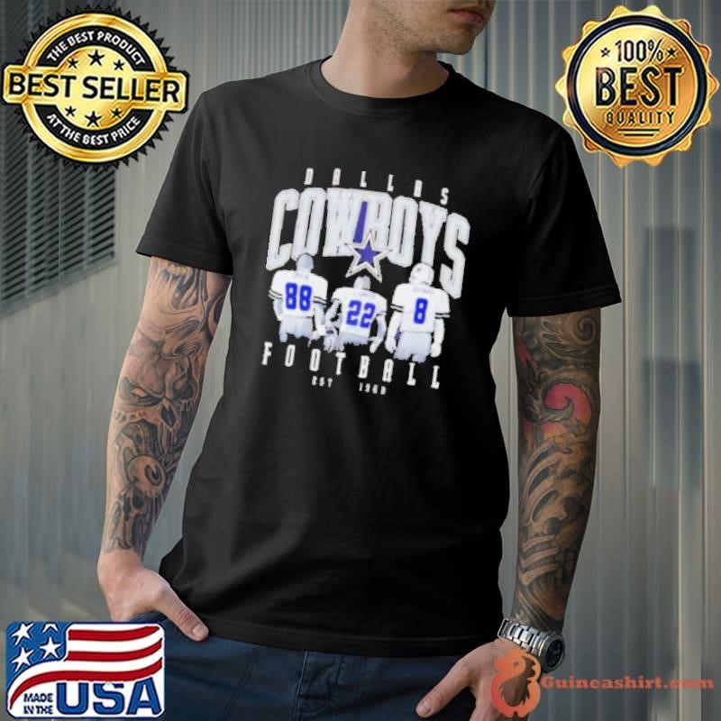 Dallas Cowboys NFL Football EST 1960 Champions shirt