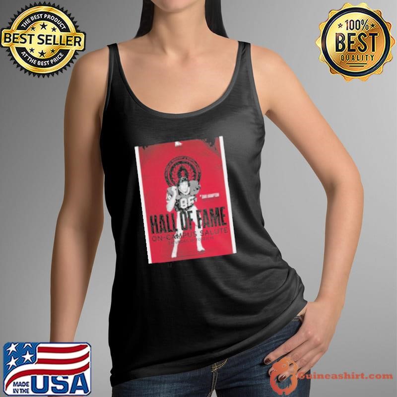 Dan Hampton Arkansas Football Hall Of Fame On Campus Salute October 19, 2024 Tank Top