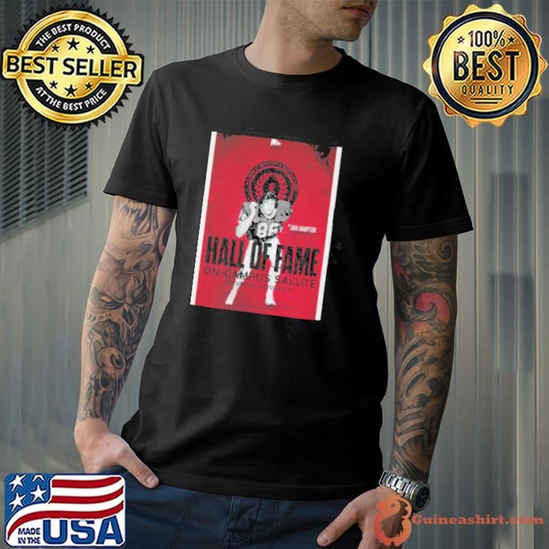 Dan Hampton Arkansas Football Hall Of Fame On Campus Salute October 19, 2024 Shirt