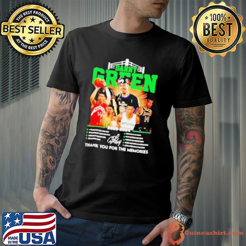 Danny Green 2009 2024 thank you for the memories signature shirt
