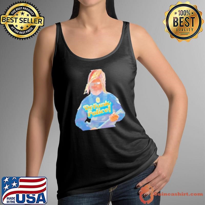 Defunk the police Tank Top