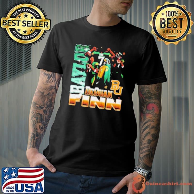 Dequan Finn #7 Baylor Bears University shirt