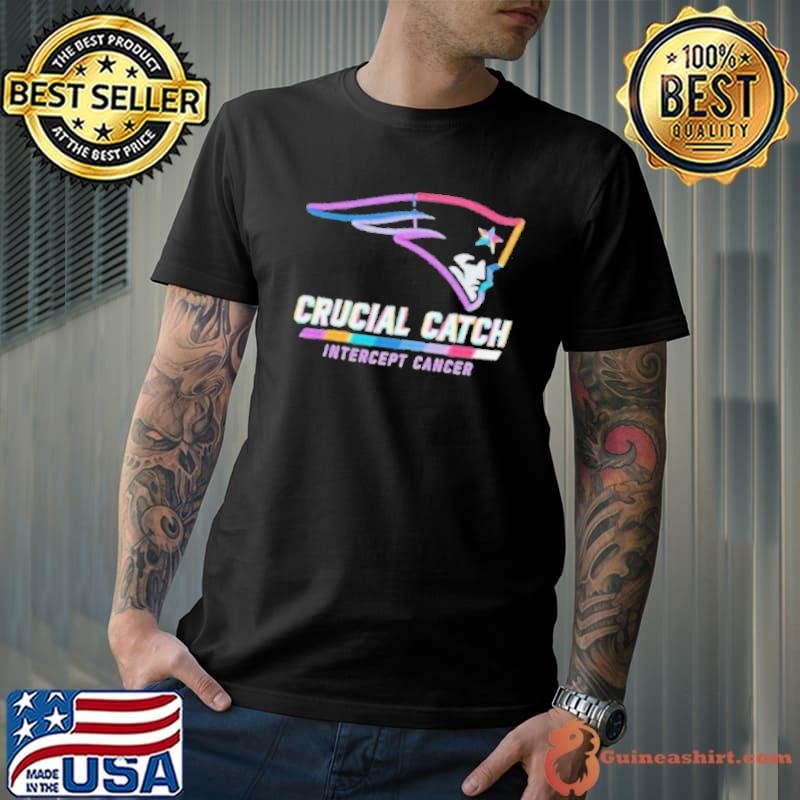 Design New England Patriots 2024 Crucial Catch Intercept Cancer Awareness Unisex