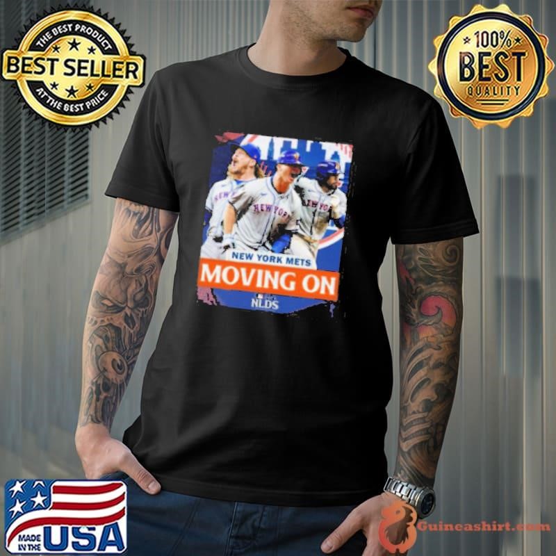 Design New York Mets 2024 NLDS Moving On Shirt