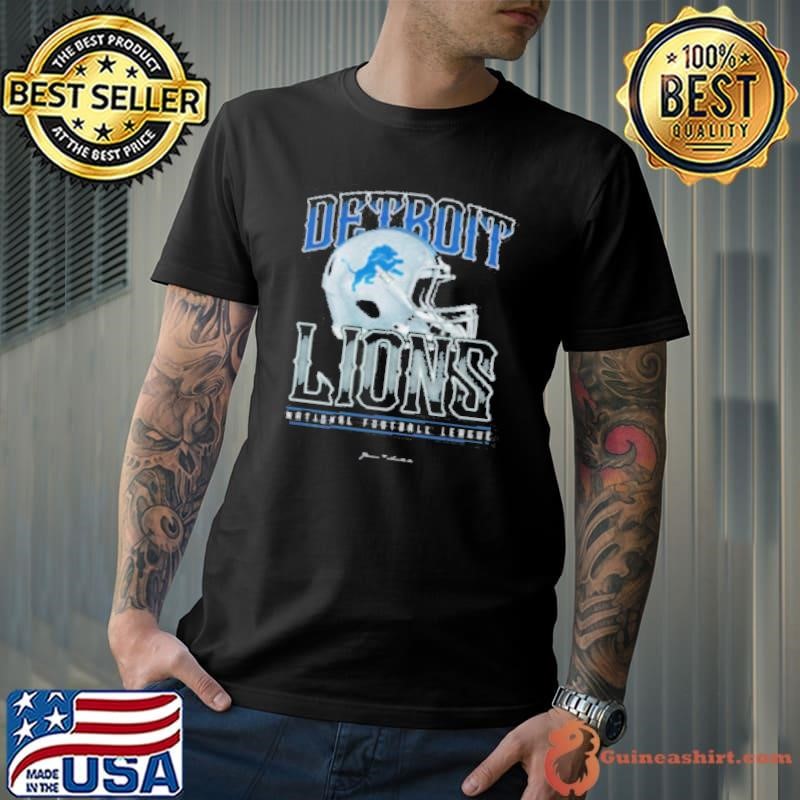Detroit Lions Helmet Garment Dyed Heavyweight Unisex