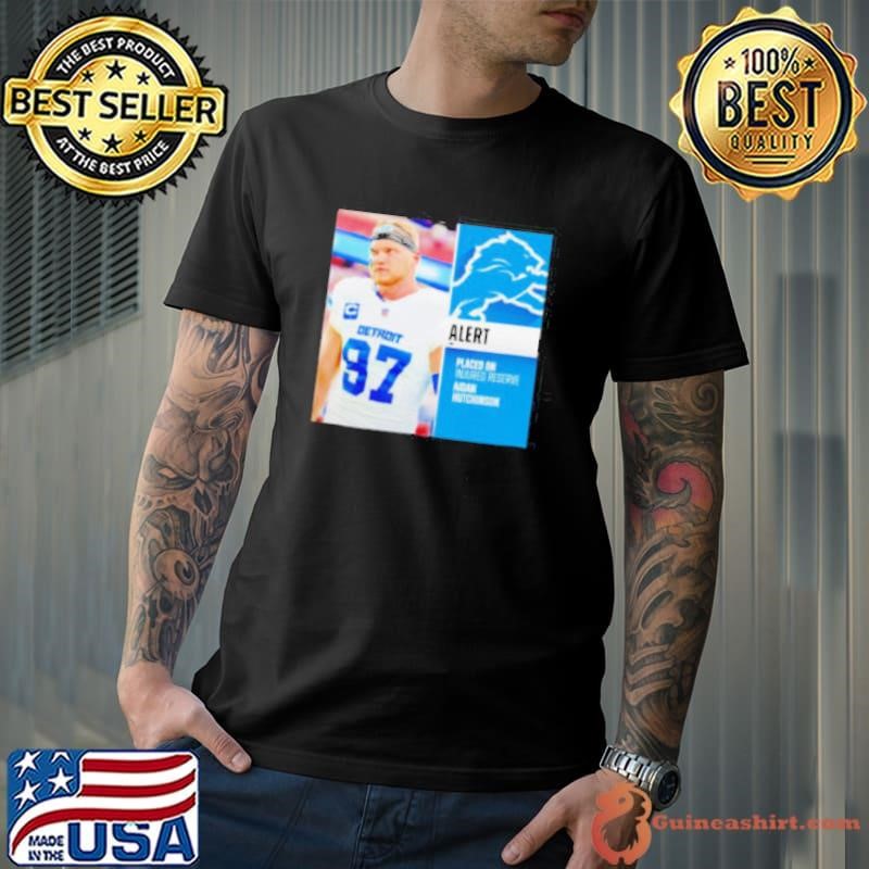 Detroit Lions placed on injured reserve Aidan Hutchinson Unisex